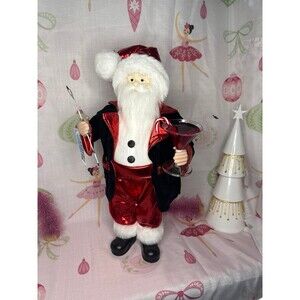 Santa Claus with Martini